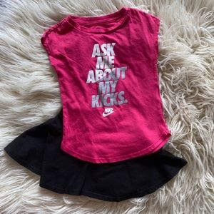 Girls Nike shirt
